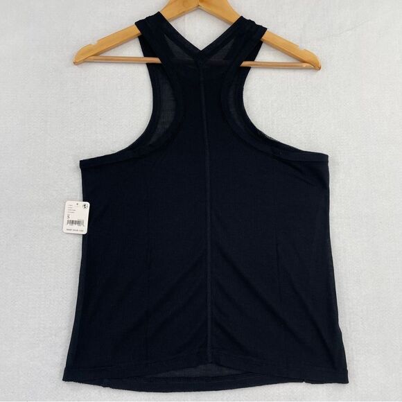 -FP Movement by Free People Very Varsity Women's Ribbed Sheer Tank Top NWT XS - Picture 12 of 15